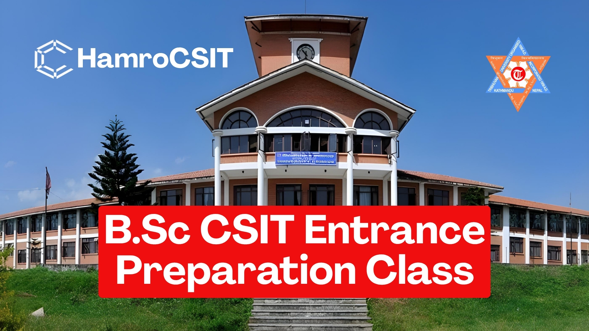BSc CSIT Entrance Preparation Classes