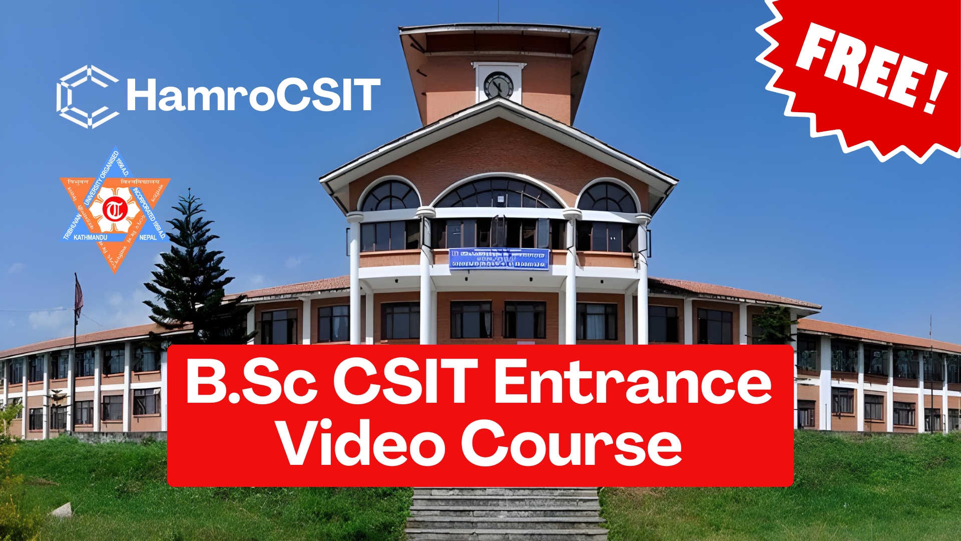 BSc CSIT Entrance Video Course