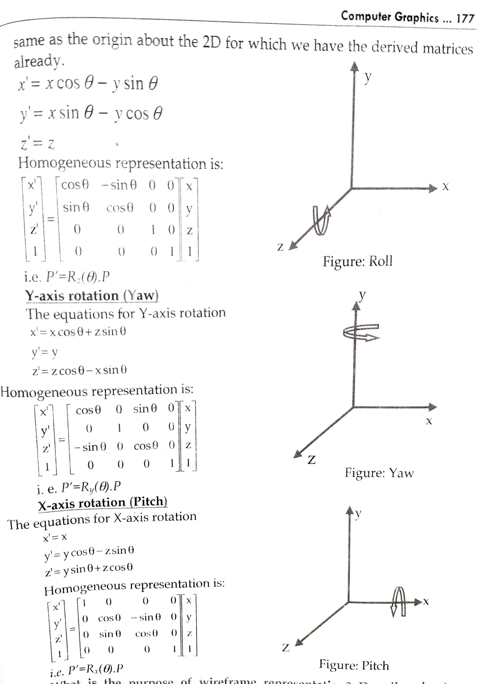 3 Dimensional Translation In Hindi