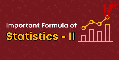Important Formula of Statistics II | HAMROCSIT