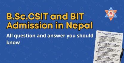 B.Sc.CSIT and BIT Admission in Nepal: All Question and Answer | HAMROCSIT
